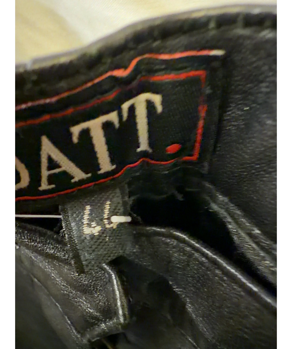 DATT Black Colour, size UK S — care label