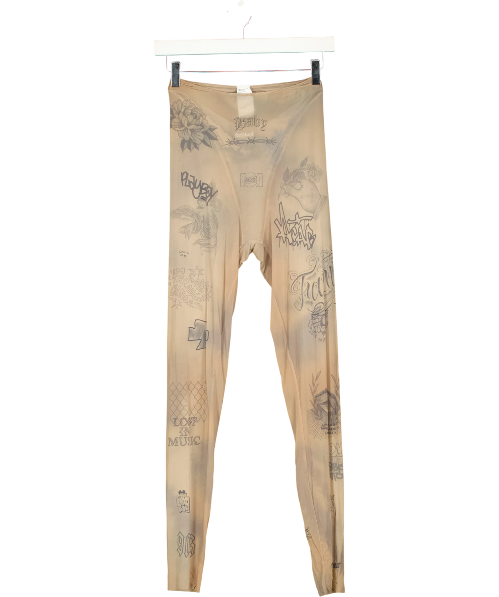 TTSWTRS Beige Colour, size UK L — front
