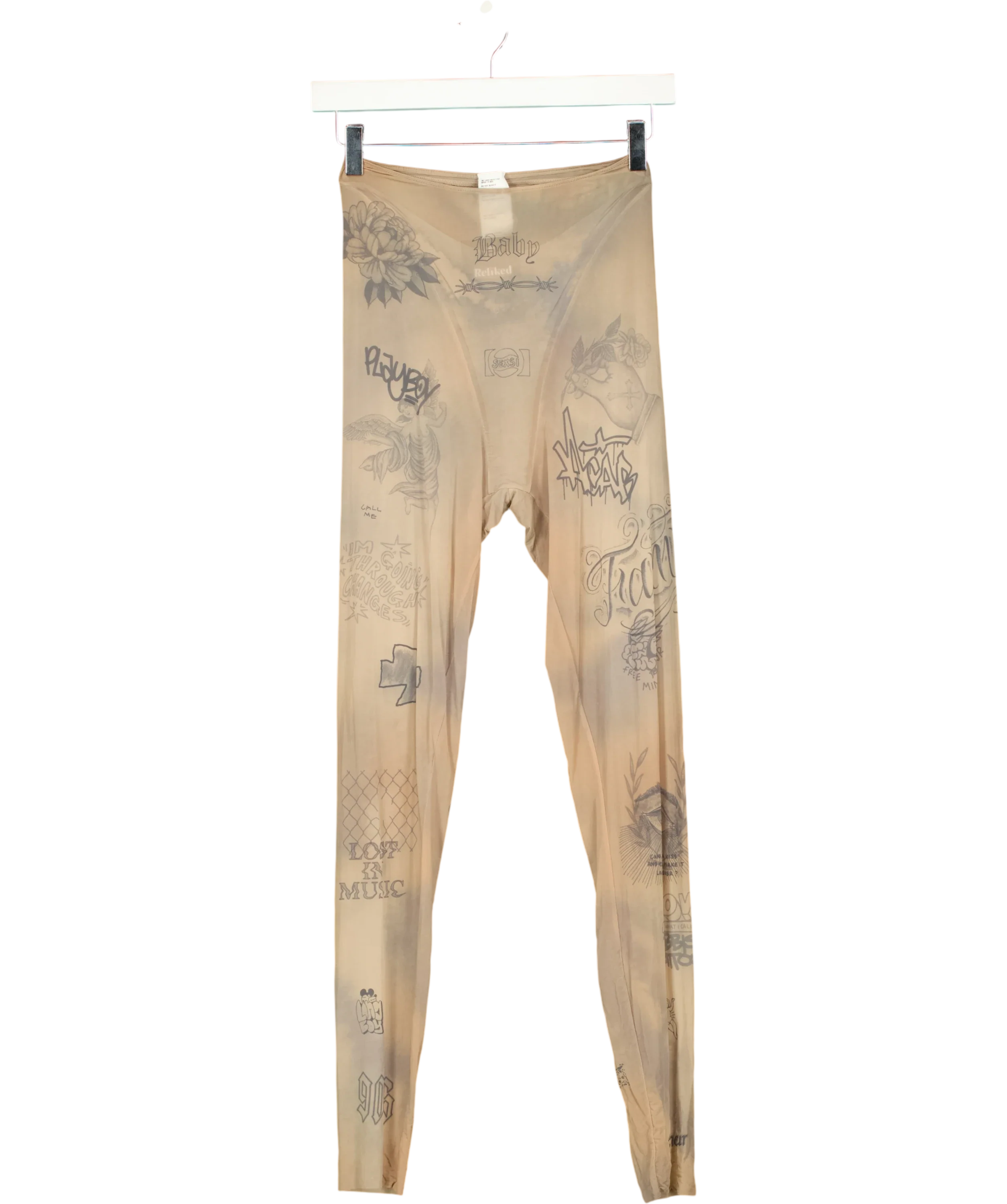 TTSWTRS Beige Colour, size UK L — front