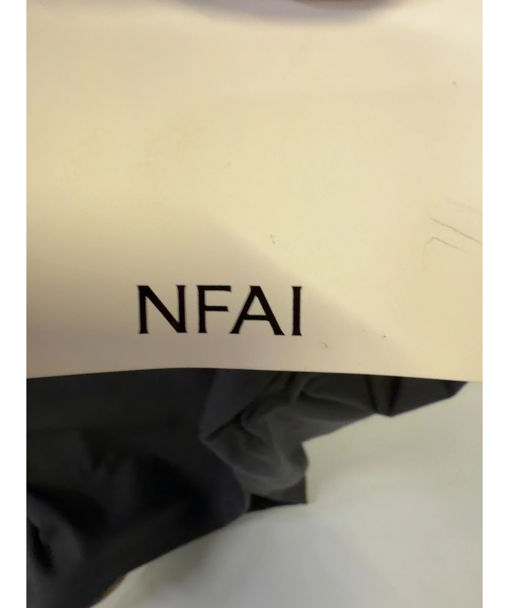 NFAI Black Colour, size UK M — detail