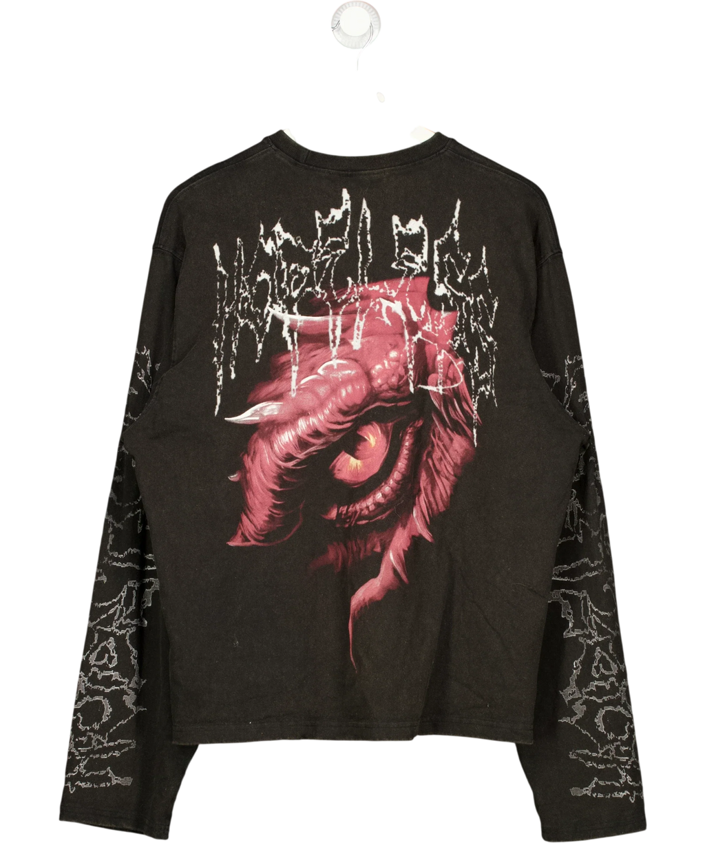 Weekday Black Colour, size UK M — back