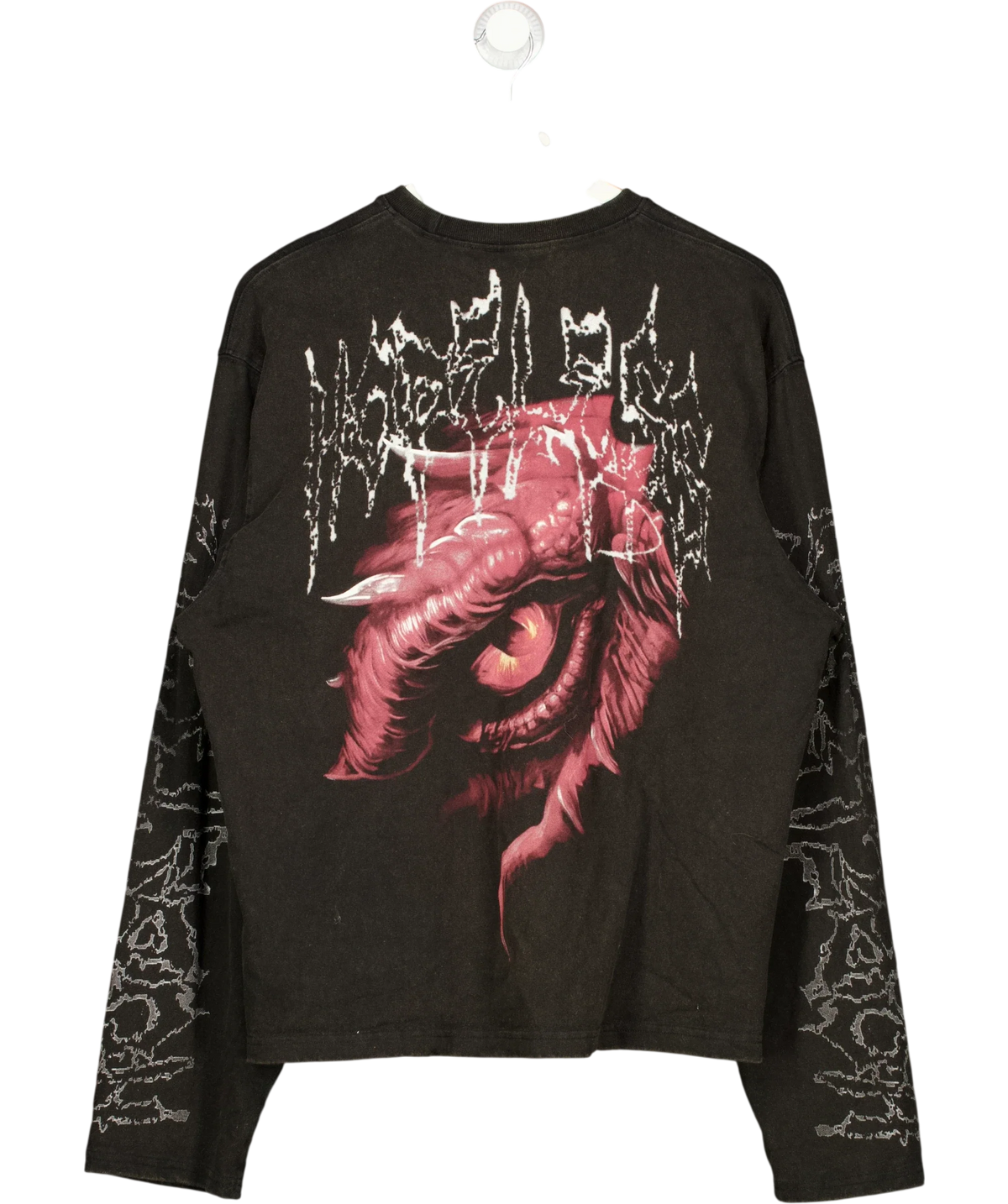 Weekday Black Colour, size UK M — back