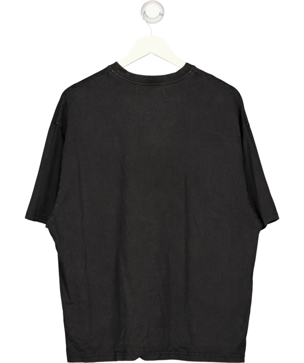 ARCANA Black Heavy Metal T-Shirt, size UK L — back