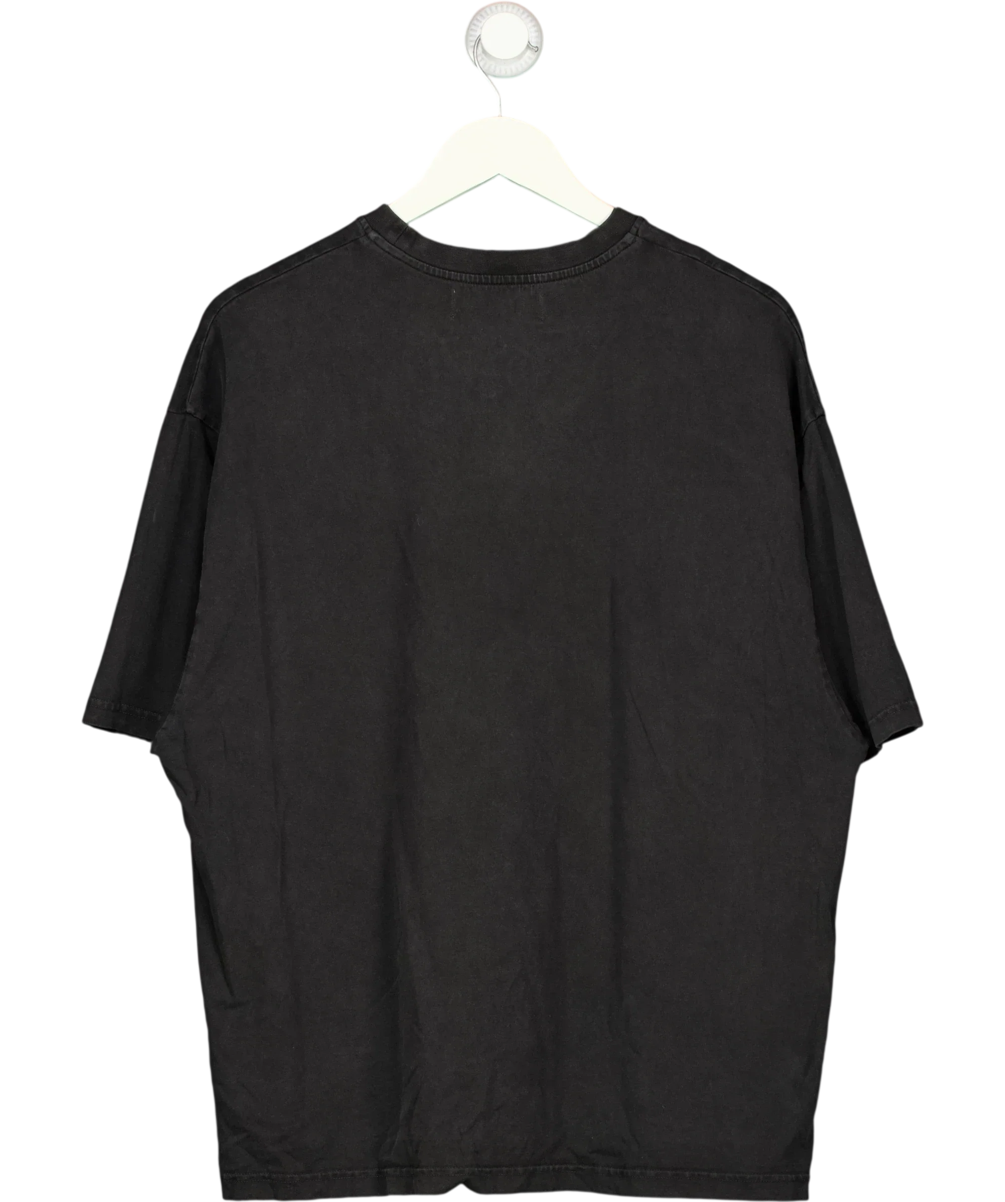 ARCANA Black Heavy Metal T-Shirt, size UK L — back