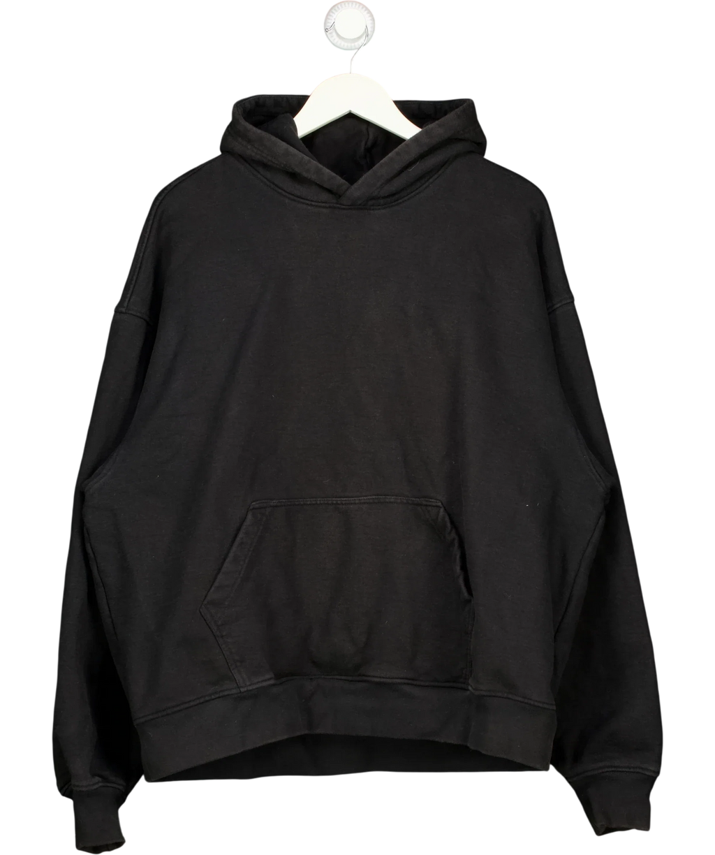 ARCANA Black Orbit Black Hoodie, size UK L — front