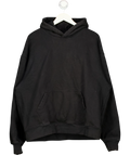 ARCANA Black Orbit Black Hoodie, size UK L — front