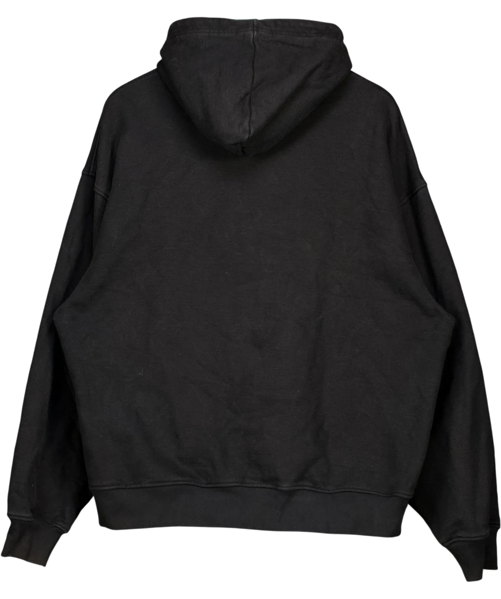 ARCANA Black Orbit Black Hoodie, size UK L — back