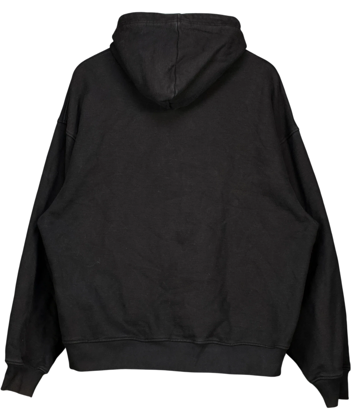 ARCANA Black Orbit Black Hoodie, size UK L — back