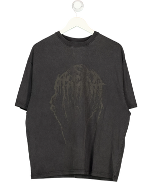 Arcana Black And Grey Graphic T-Shirt UK M