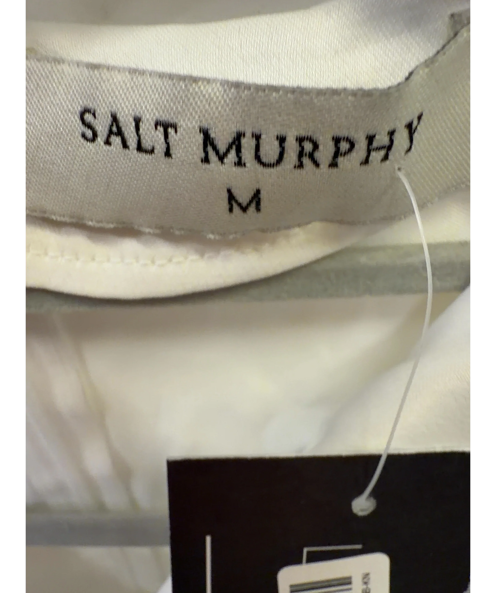 Salt Murphy White Colour, size UK M — label