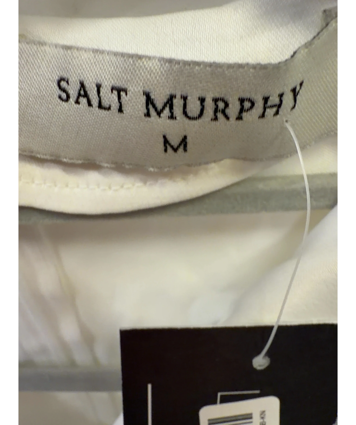Salt Murphy White Colour, size UK M — label