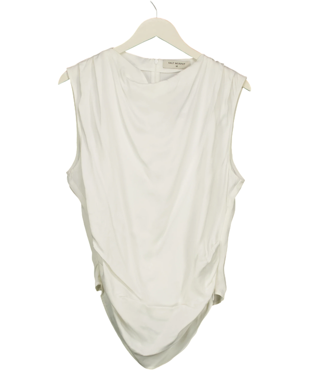 Salt Murphy White Colour, size UK M — front