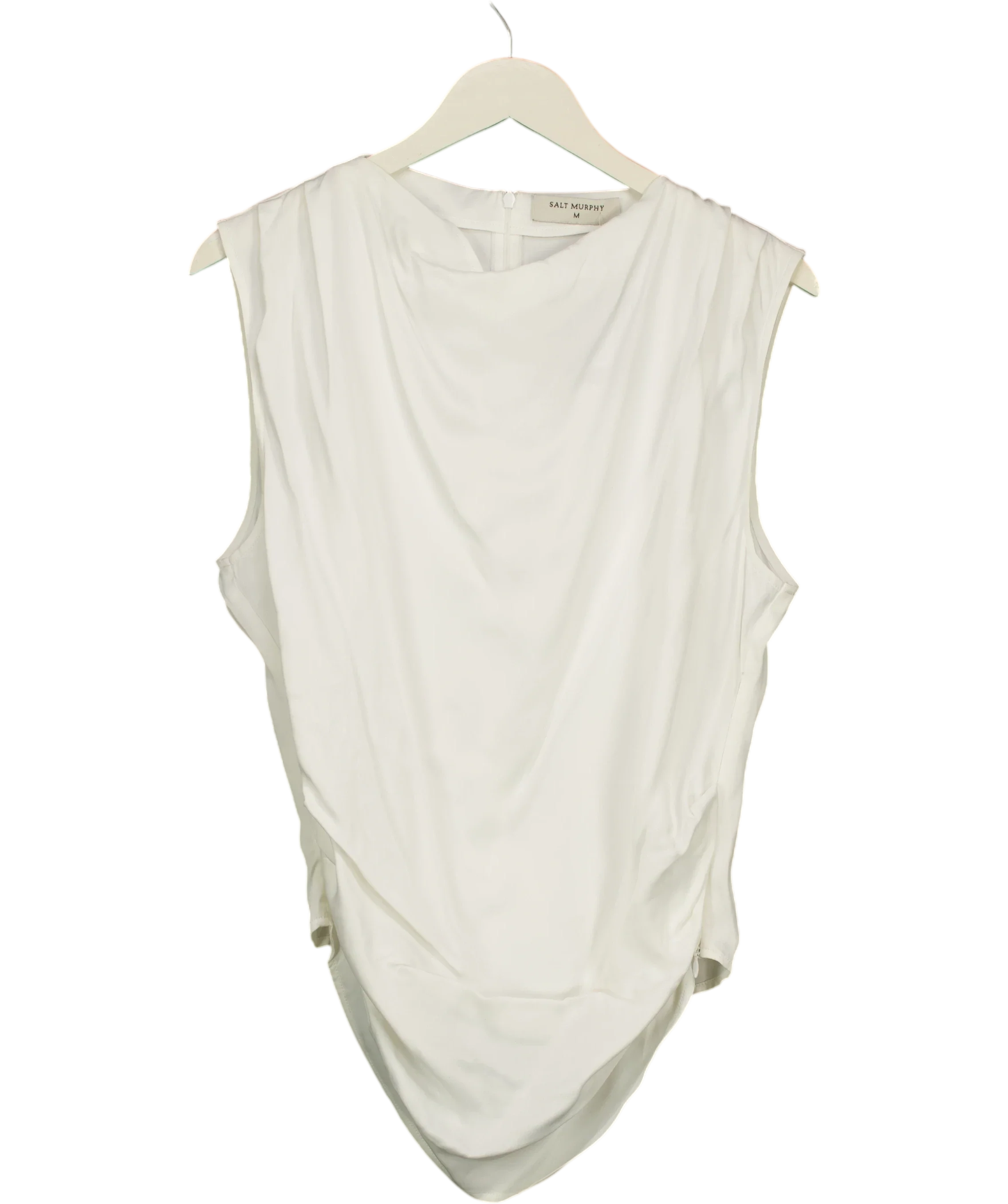 Salt Murphy White Colour, size UK M — front