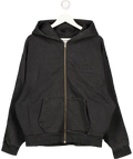 ARCANA Black Orbit Hoodie, size UK L — front