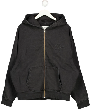 ARCANA Orbit Black Hoodie UK L