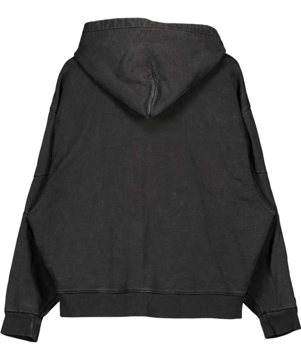 ARCANA Black Orbit Hoodie, size UK L — back