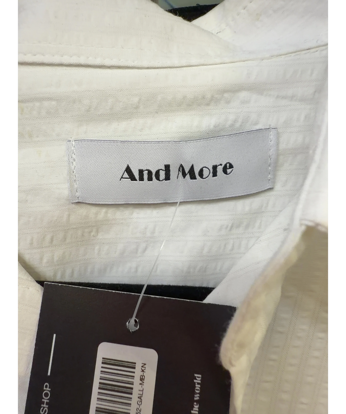 And More White Colour — detail