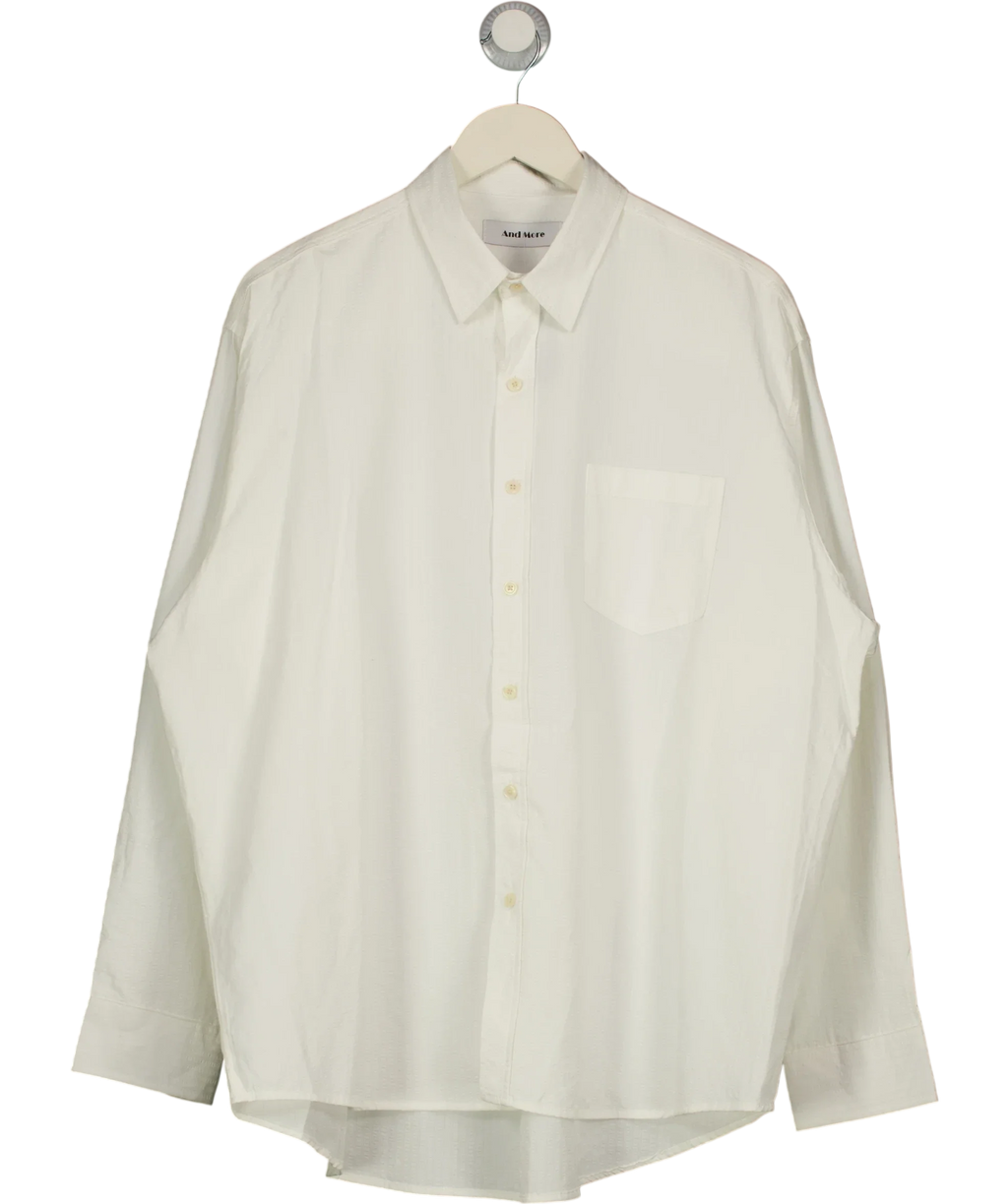 And More White Colour — front
