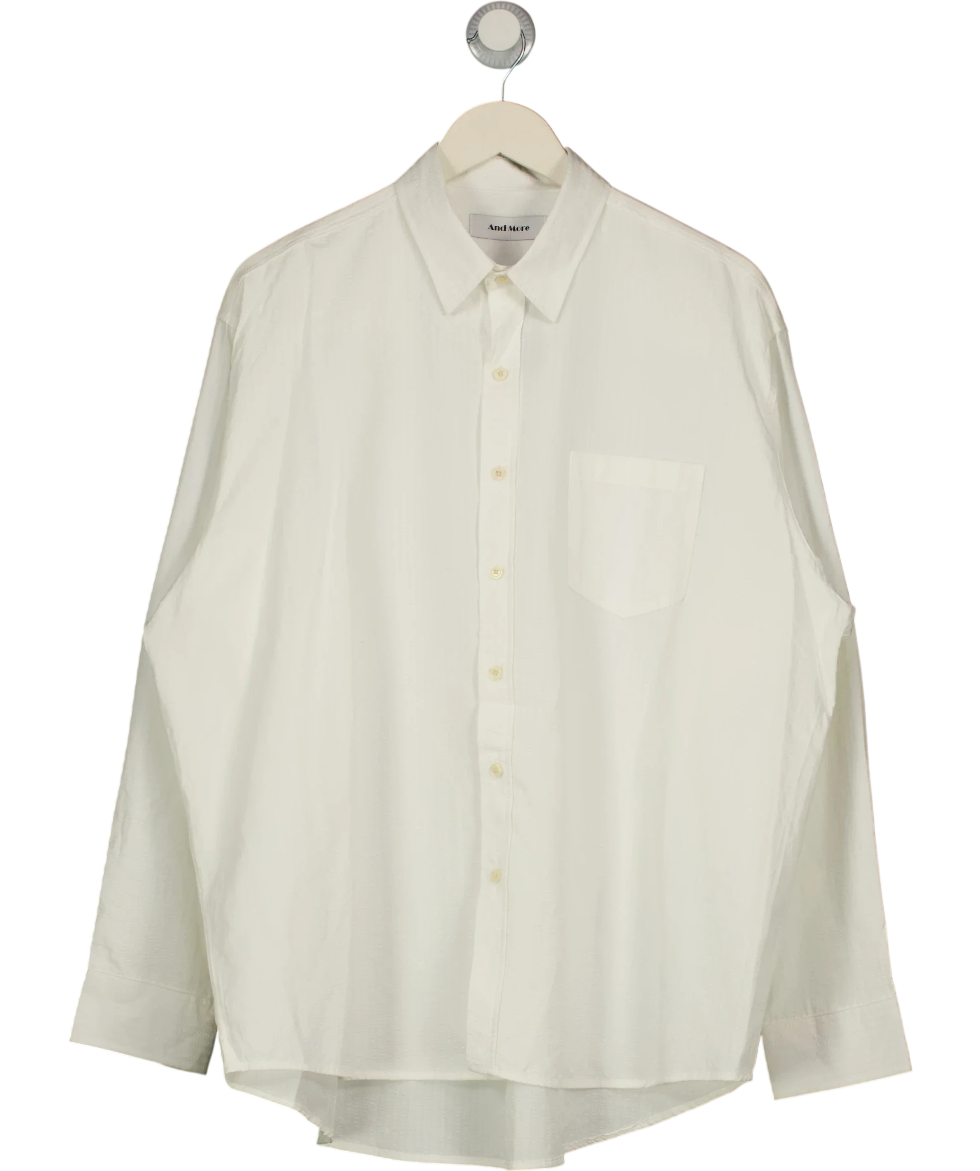 And More White Colour — front