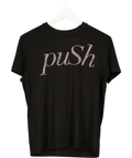 NFAI Black Push Tee — front