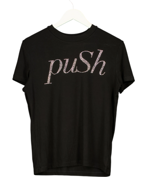NFAI Push Tee Black T-shirt One Size