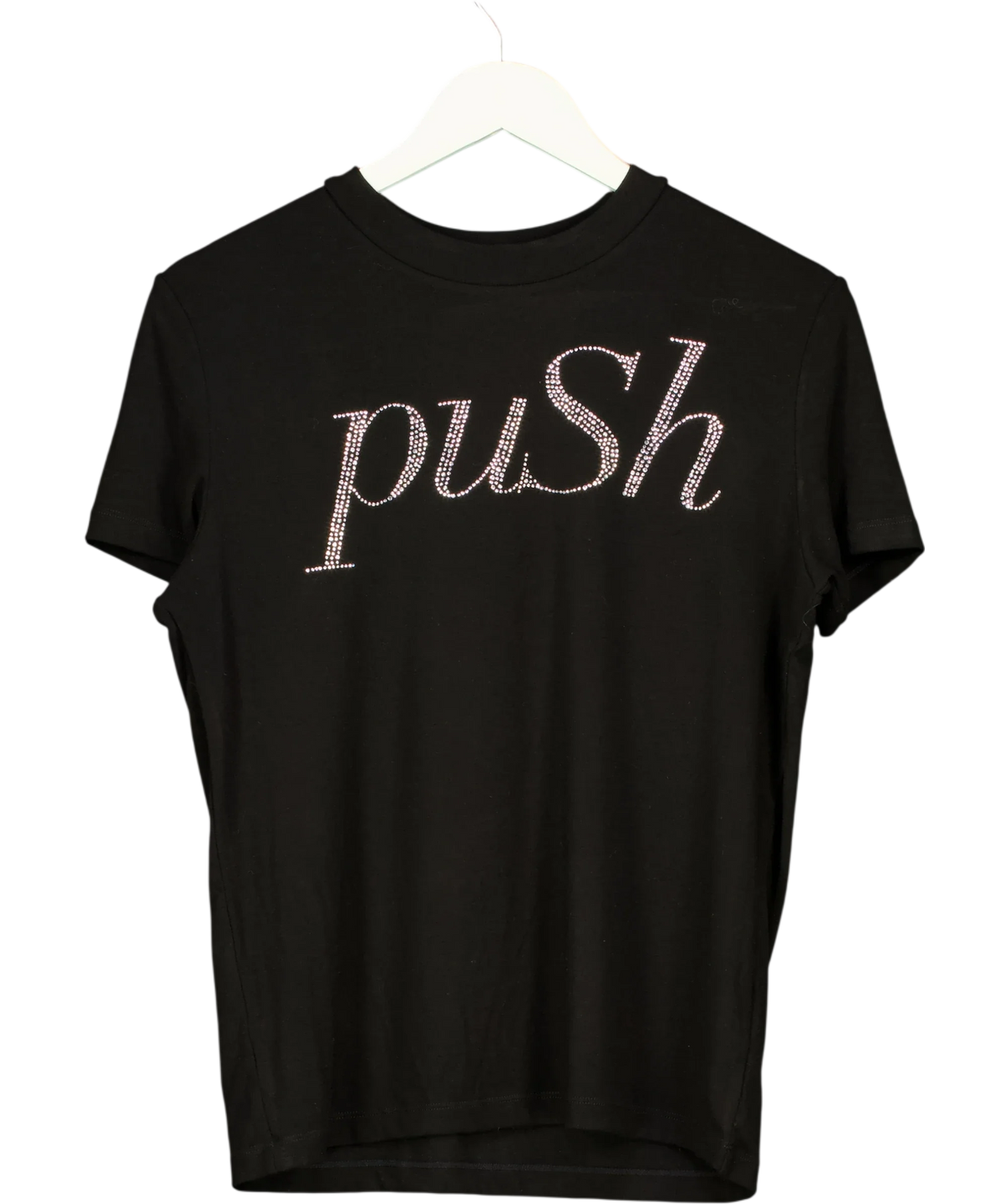 NFAI Black Push Tee — front