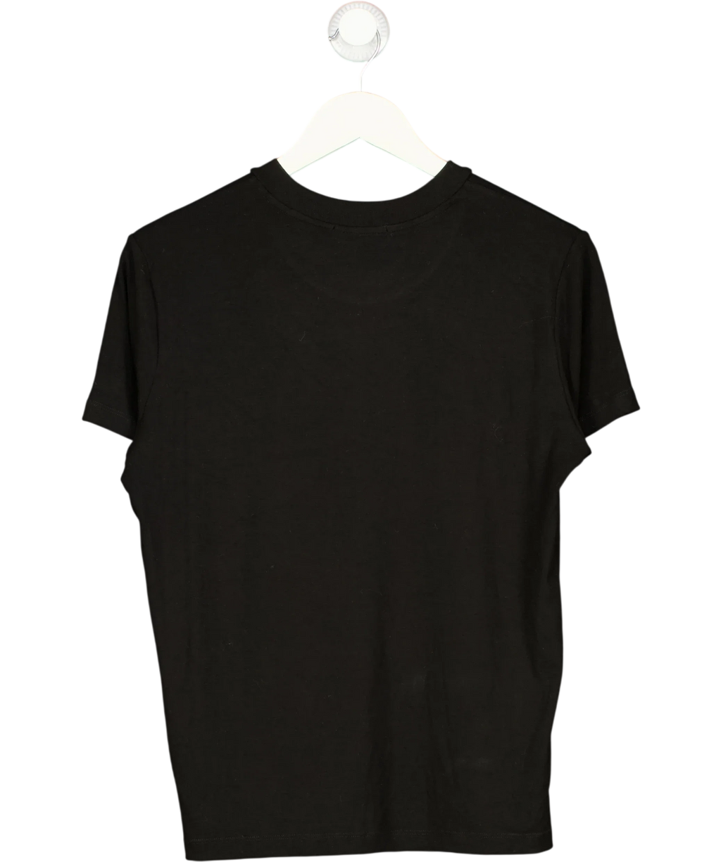 NFAI Black Push Tee — back
