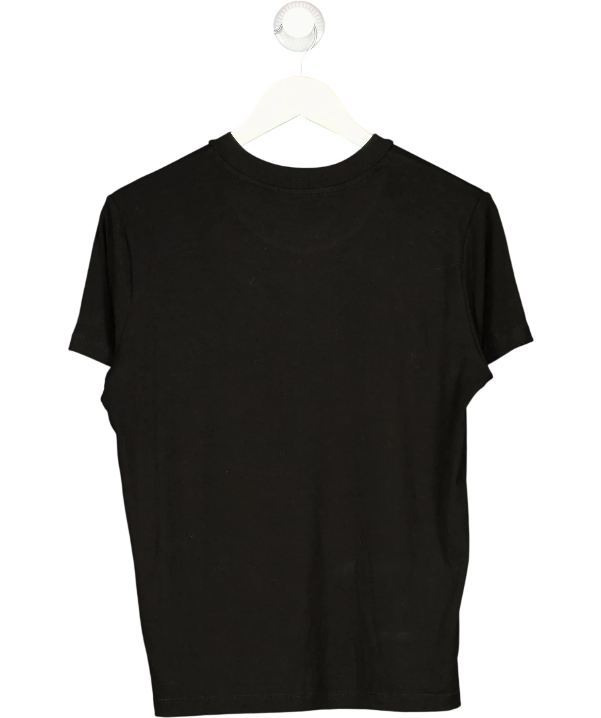 NFAI Black Push Tee — back