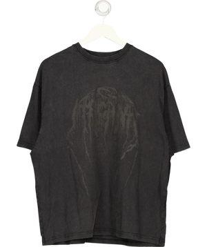 ARCANA Heavy Metal T-Shirt Grey and Black UK M