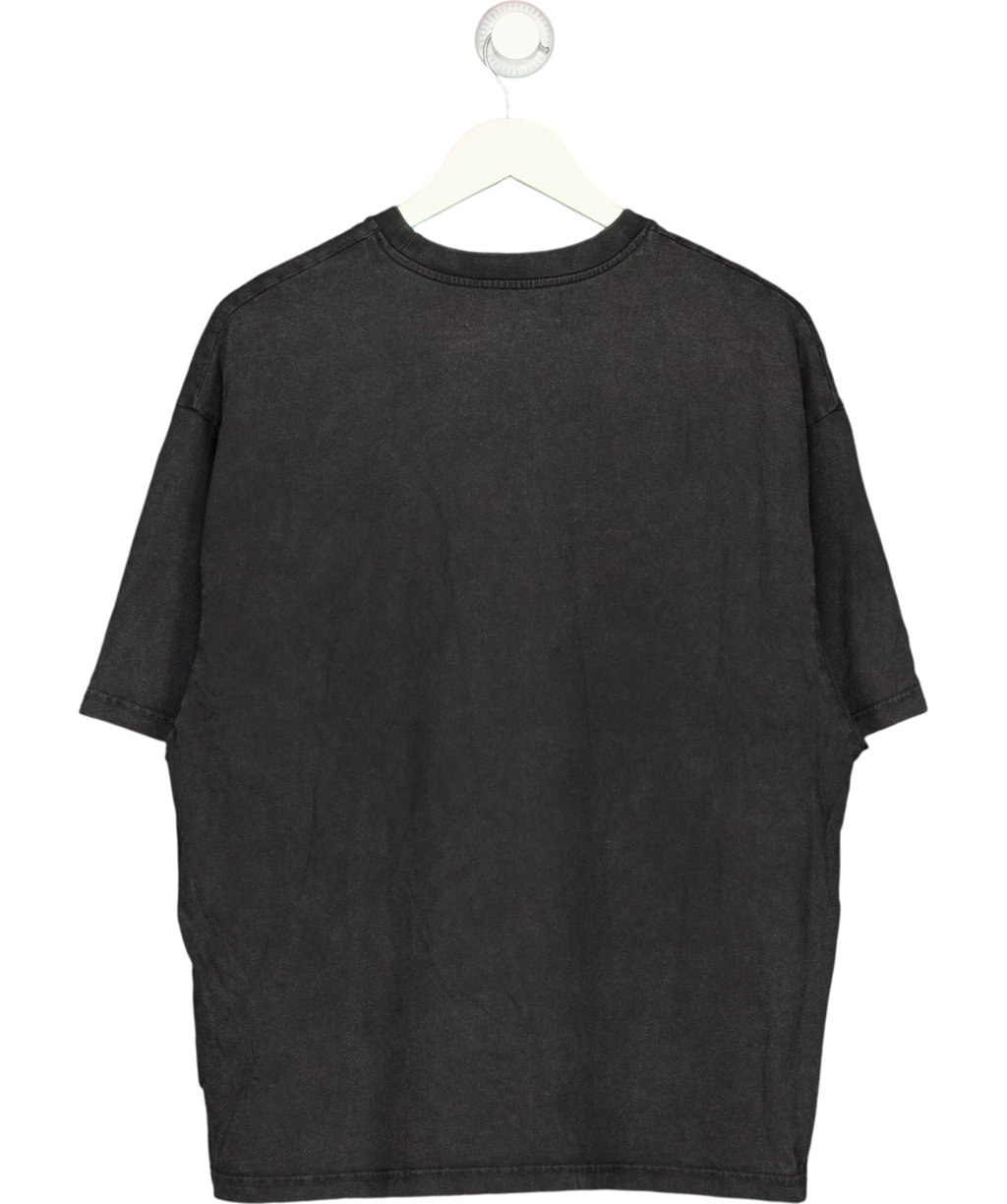 ARCANA black Heavy Metal T-Shirt, size UK M — back