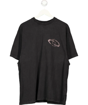 ARCANA Black Orbit Oversize T-Shirt Black UK S