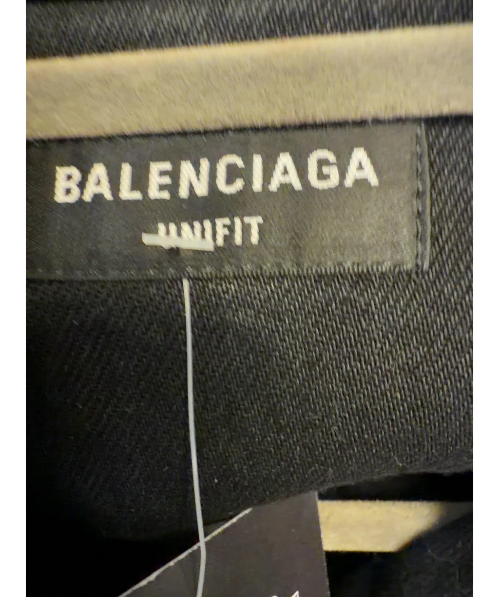 Balenciaga Black Colour, size UK S — detail