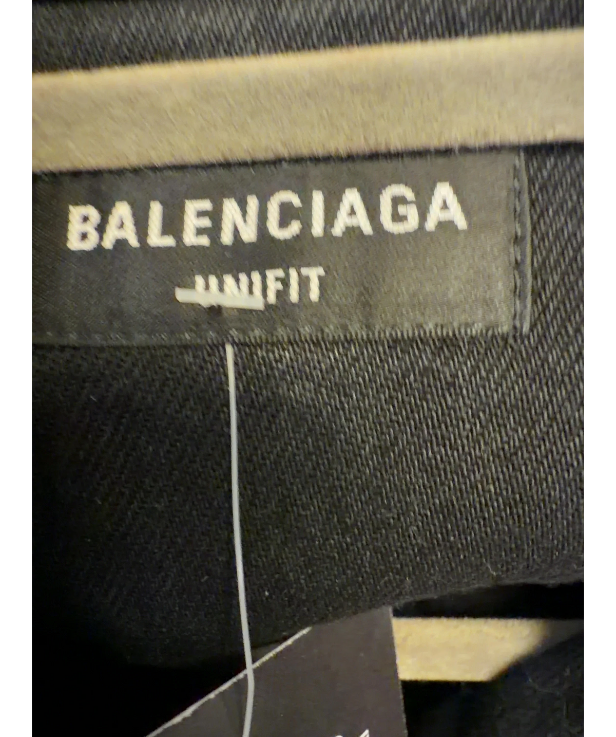 Balenciaga Black Colour, size UK S — detail