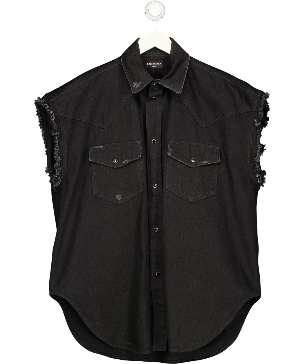 Balenciaga Black Colour, size UK S — front
