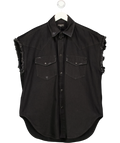 Balenciaga Black Colour, size UK S — front