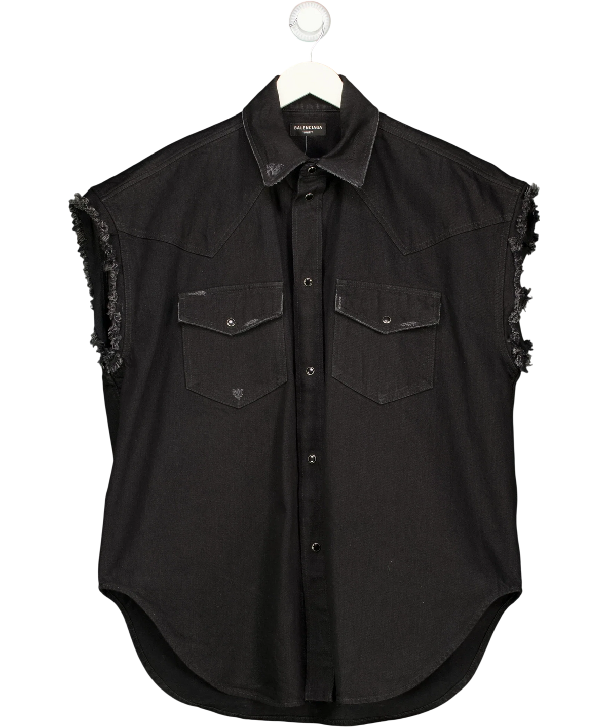 Balenciaga Black Colour, size UK S — front