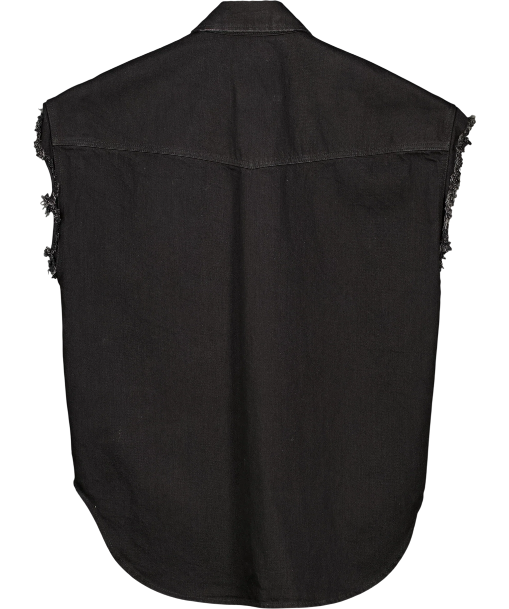 Balenciaga Black Colour, size UK S — back