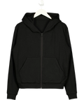 WILLIAM LOOK Black Colour, size UK L — front