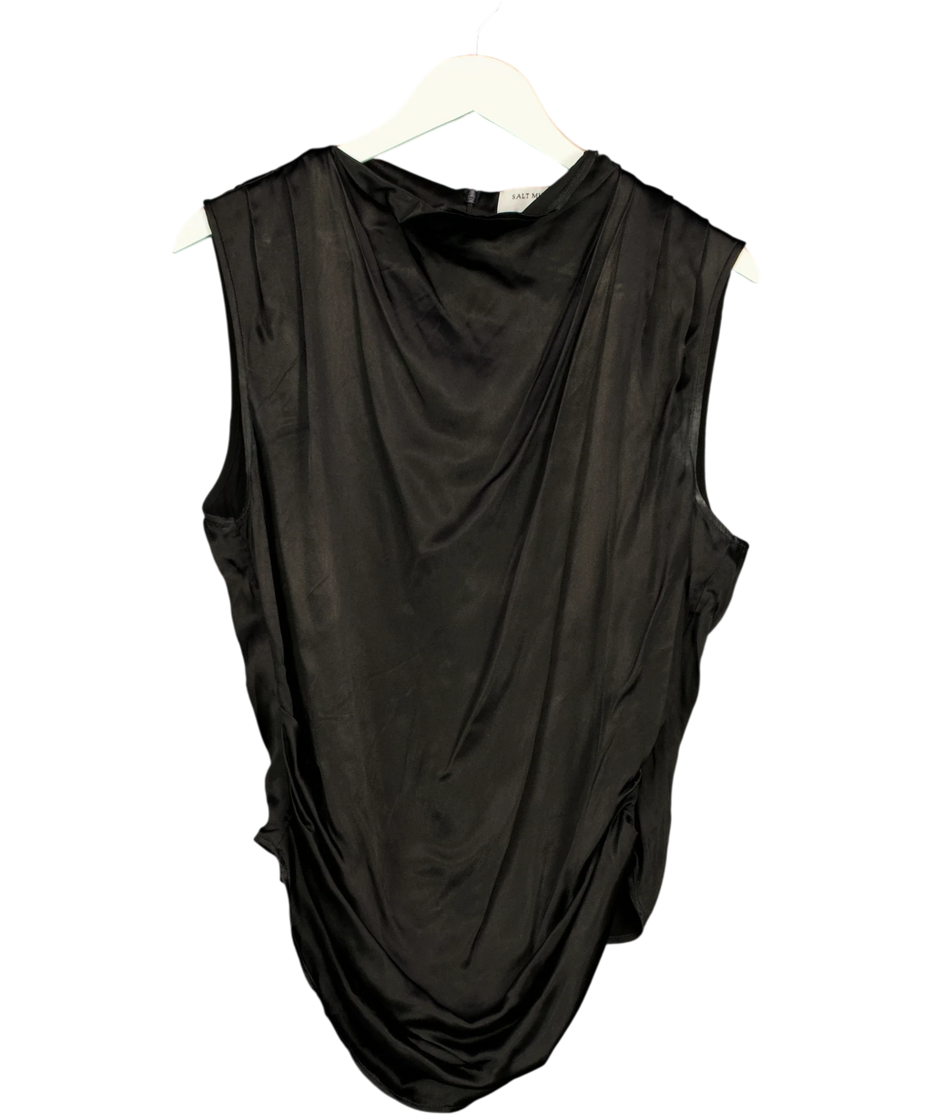 Salt Murphy Black Colour, size UK M — front