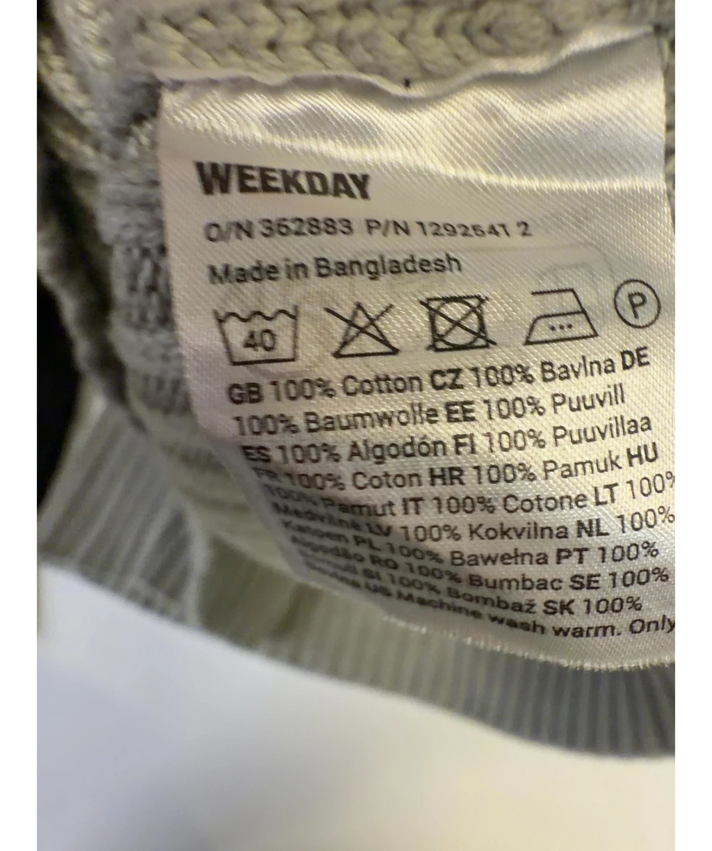 Weekday Beige Colour, size UK M — label
