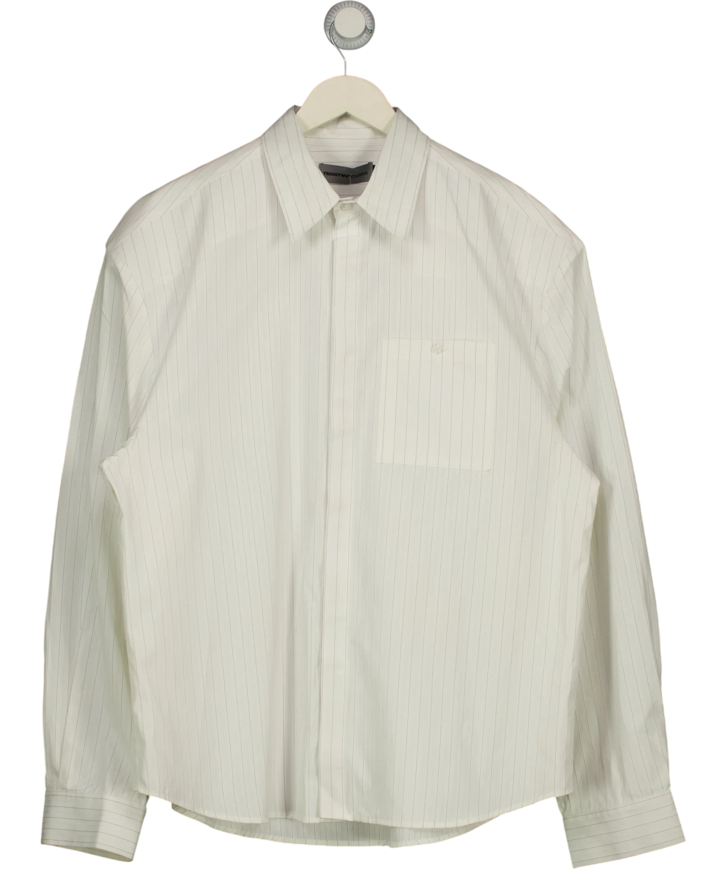 TRENDYWU STUDIOS White Colour, size UK XL — front