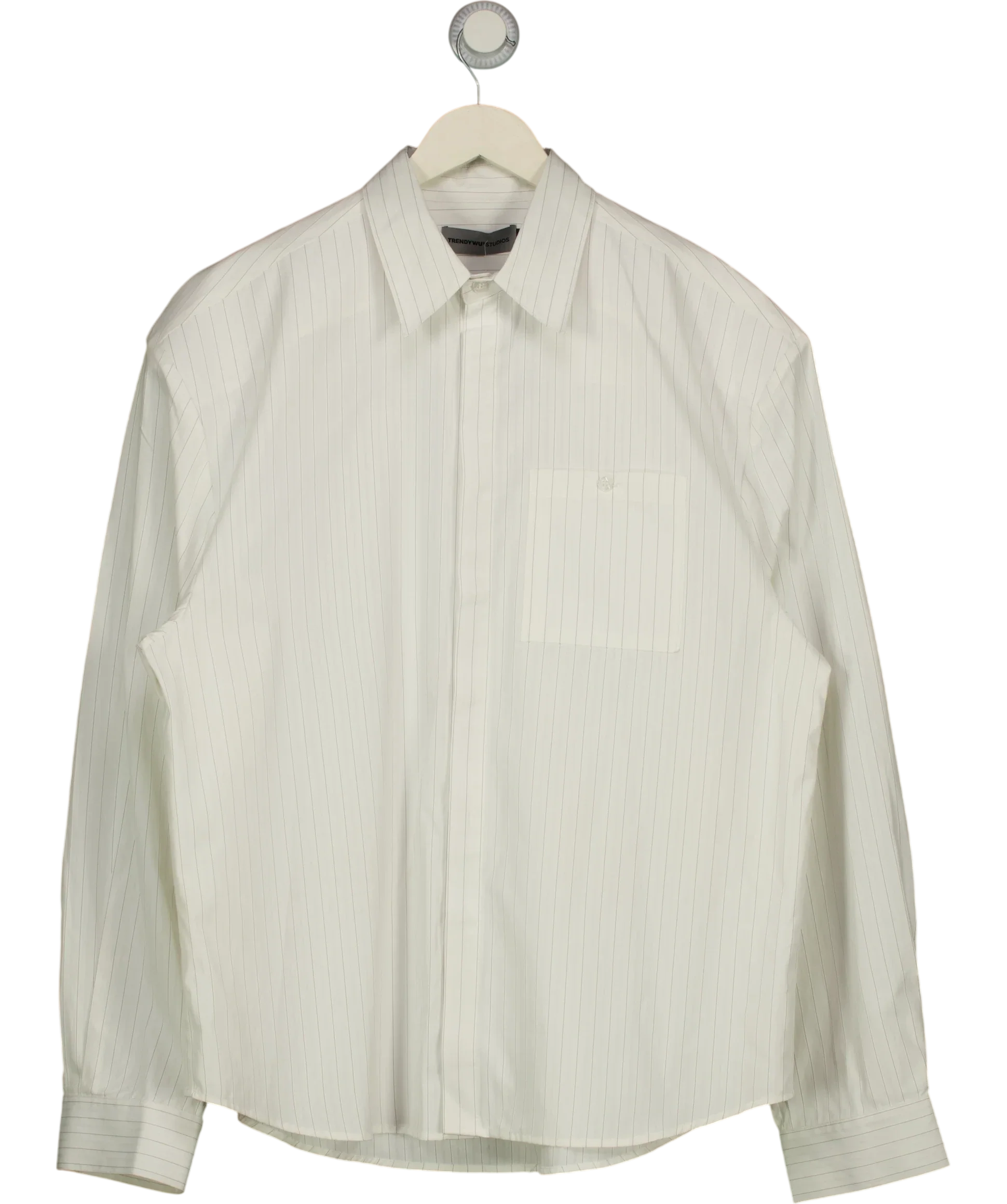 TRENDYWU STUDIOS White Colour, size UK XL — front