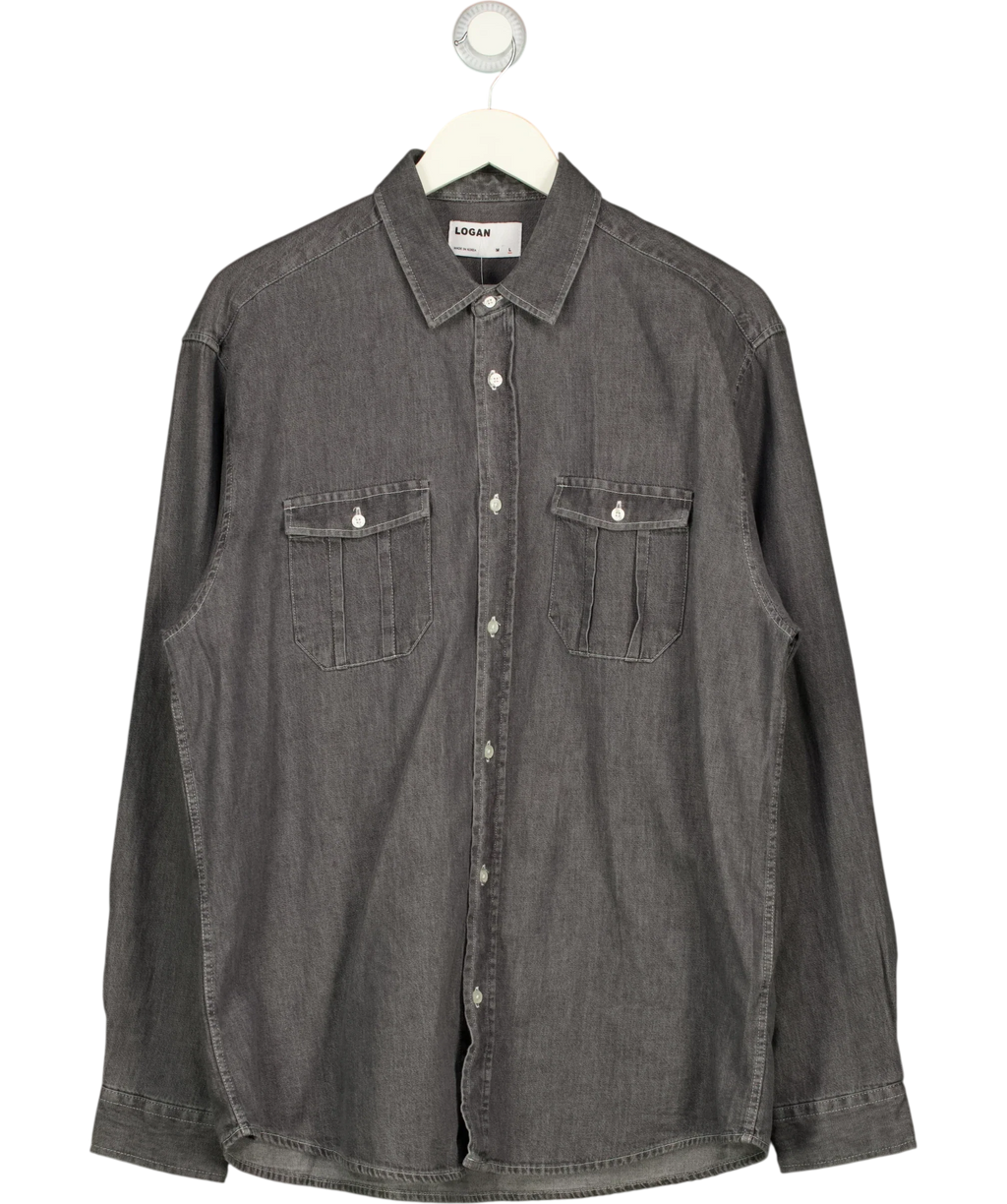 LOGAN Grey Colour, size UK L — front