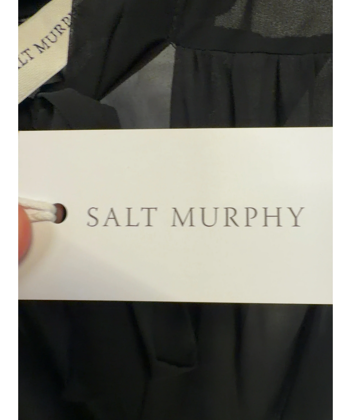 Salt Murphy Black Colour, size UK M — detail