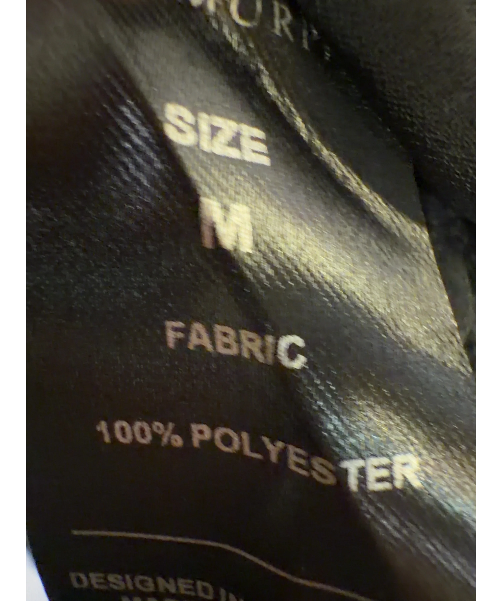 Salt Murphy Black Colour, size UK M — care label