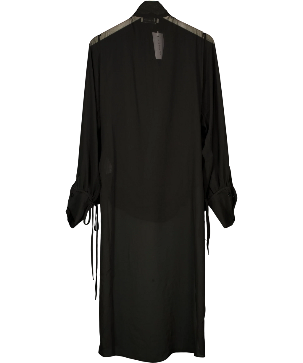 Salt Murphy Black Colour, size UK M — back