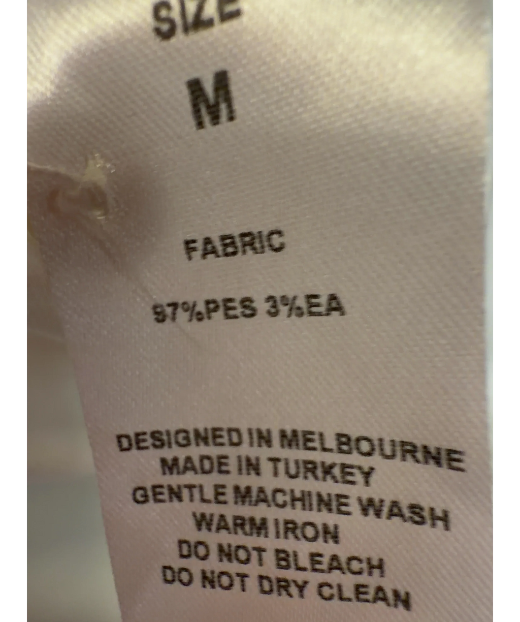 Salt Murphy White Colour, size UK M — label