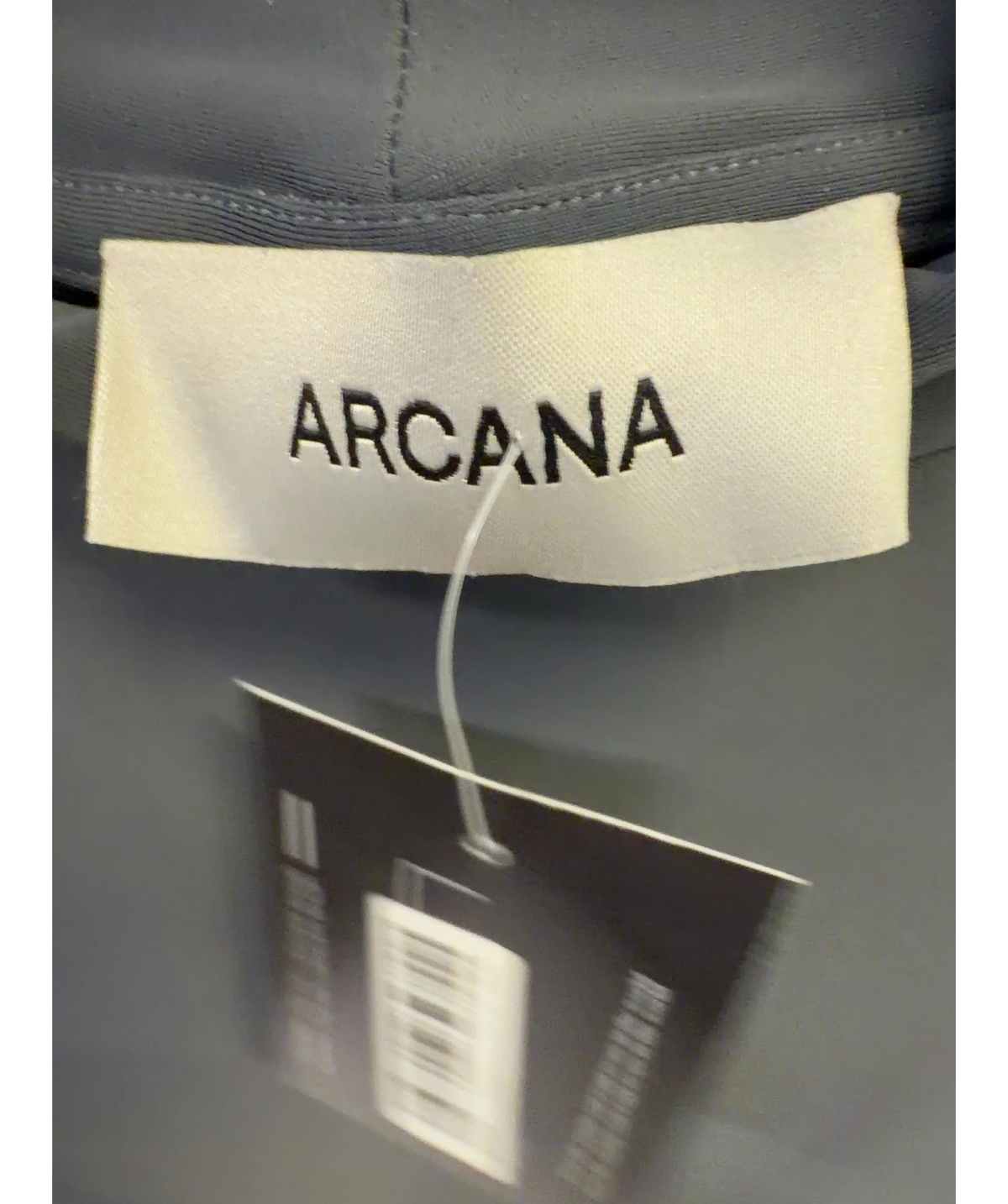ARCANA Grey Colour, size UK L — detail