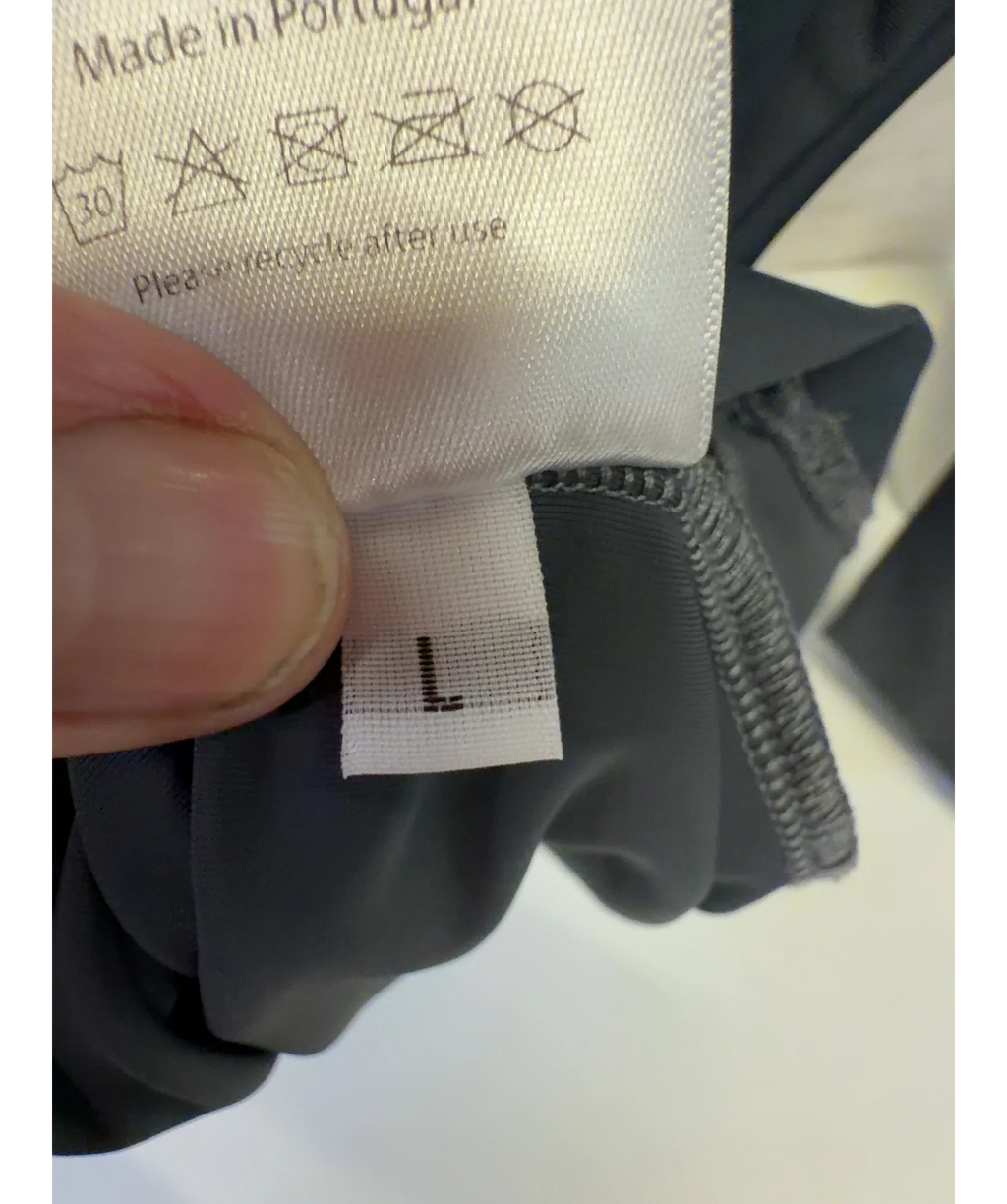 ARCANA Grey Colour, size UK L — care label