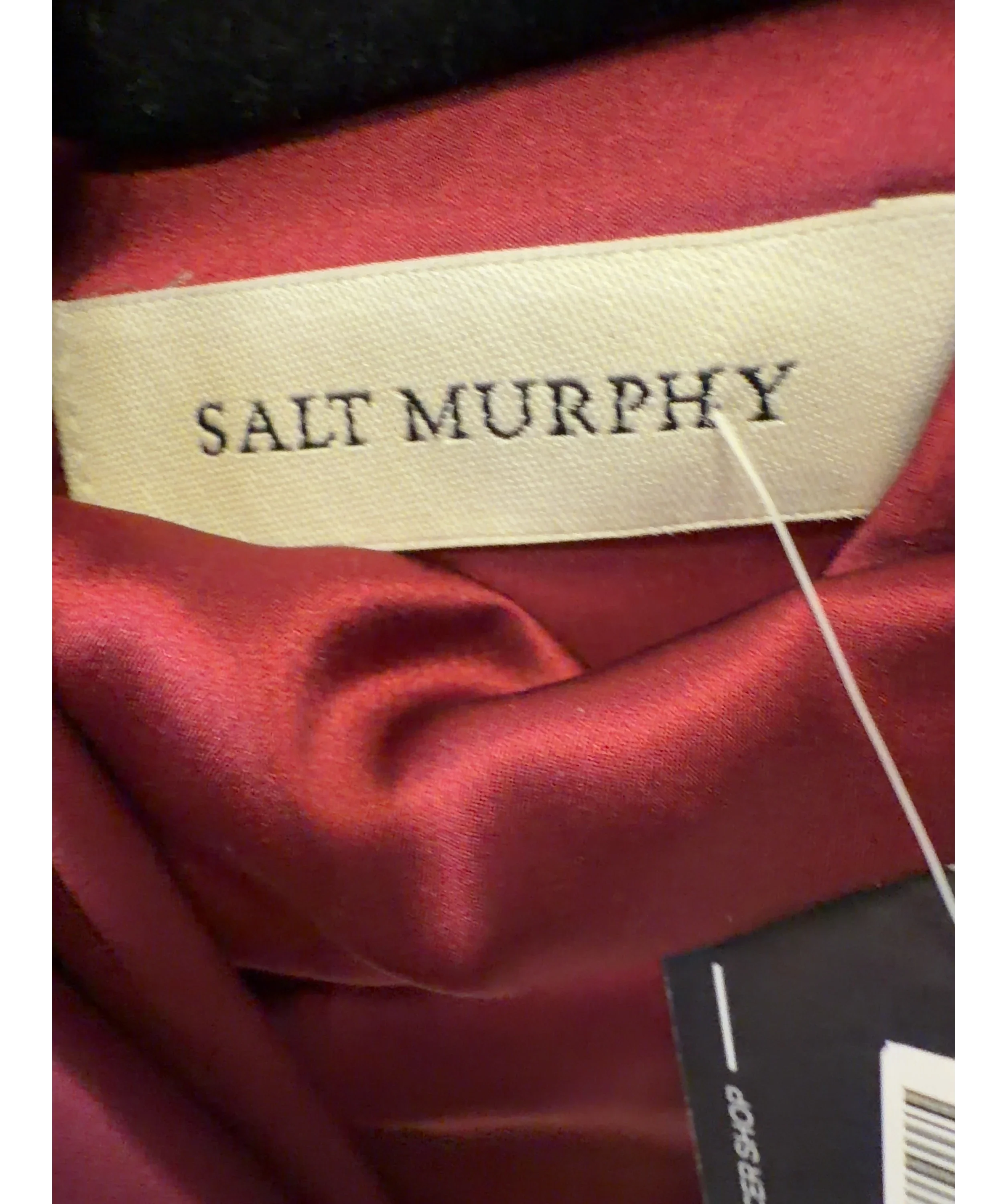 Salt Murphy Red Colour, size UK M — detail